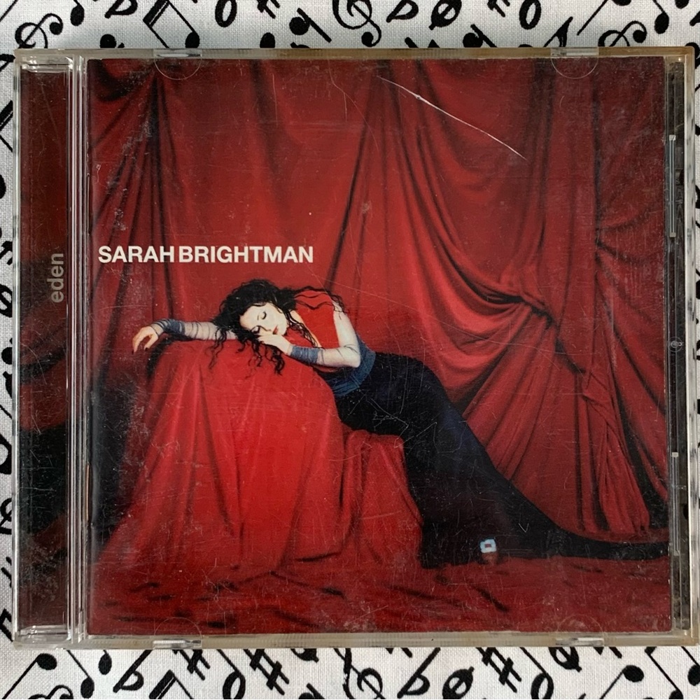 Sarah Brightman CD: Eden.